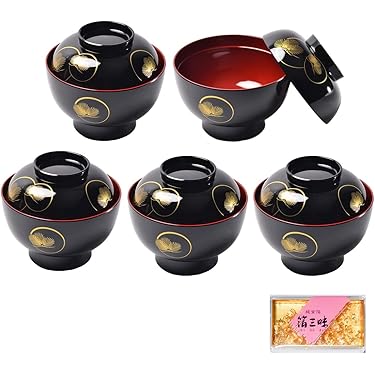 蓋付きお椀　お吸い物お椀　お雑煮お椀　梅の柄　　萩焼　箸置き　お花 蓋付きお椀お吸い物お椀お雑煮お椀梅の柄萩焼箸置きお花